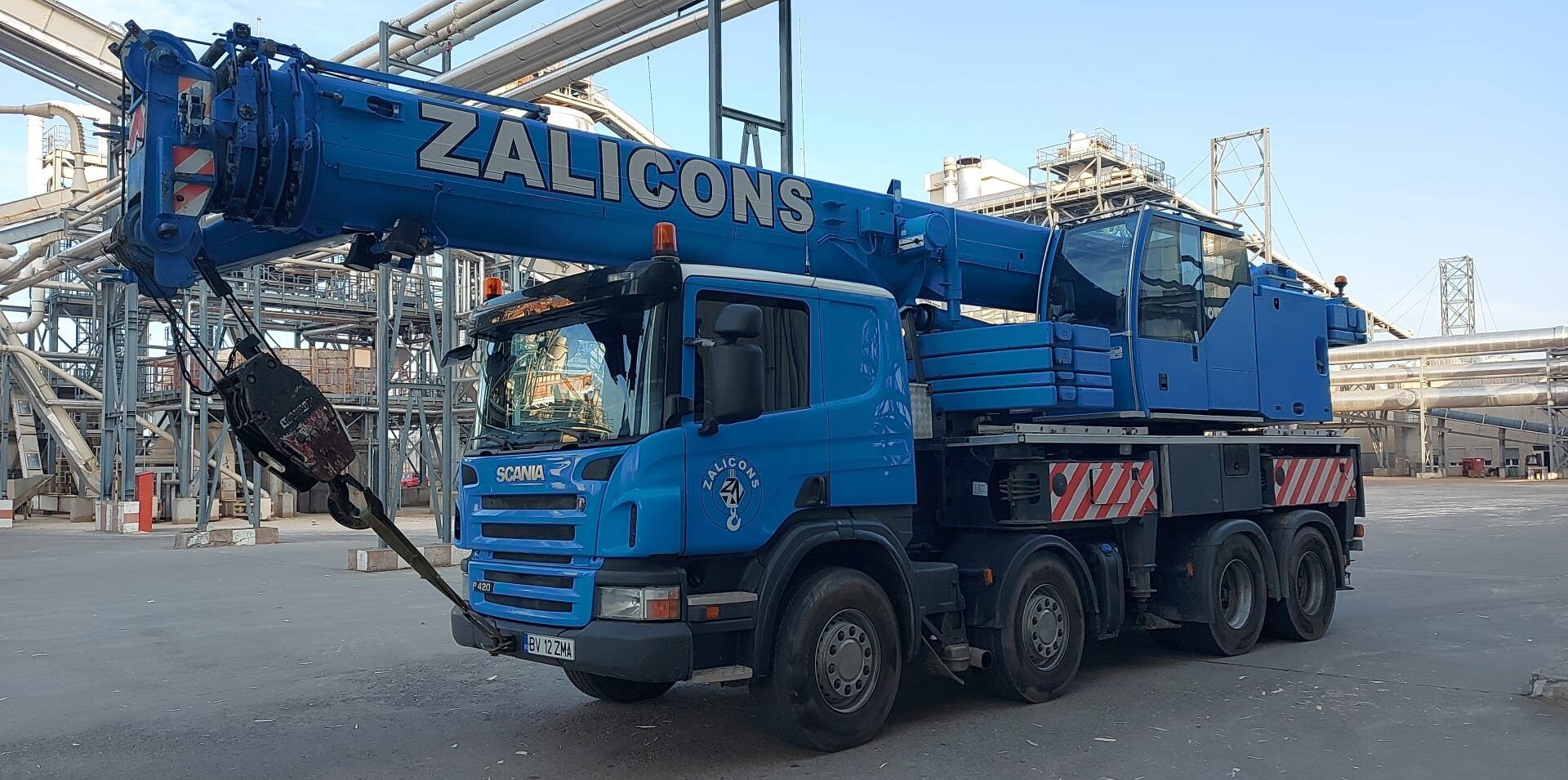 Liebherr LTF 1045 mieten