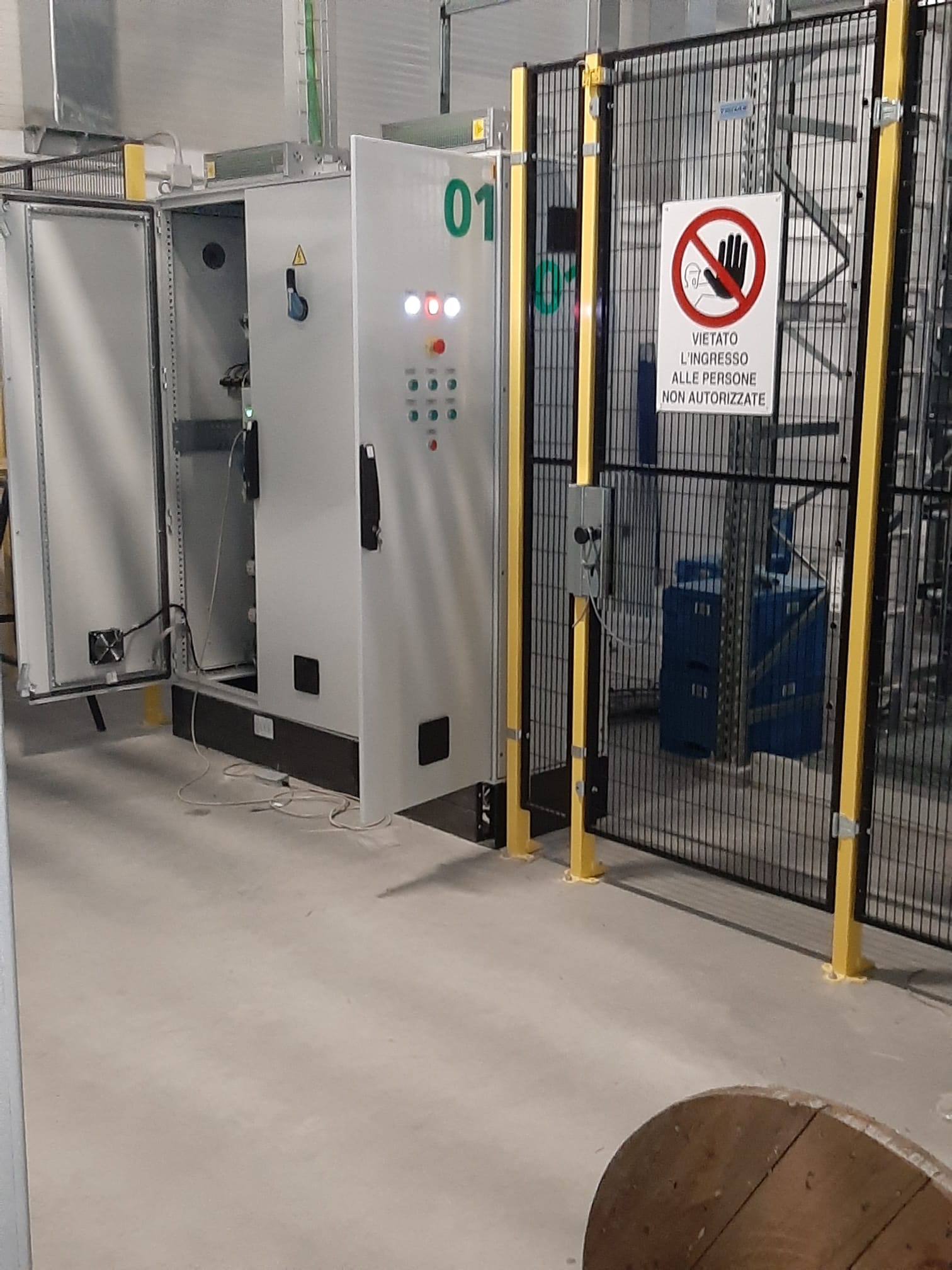 Montage und Transport von Industrieanlagen