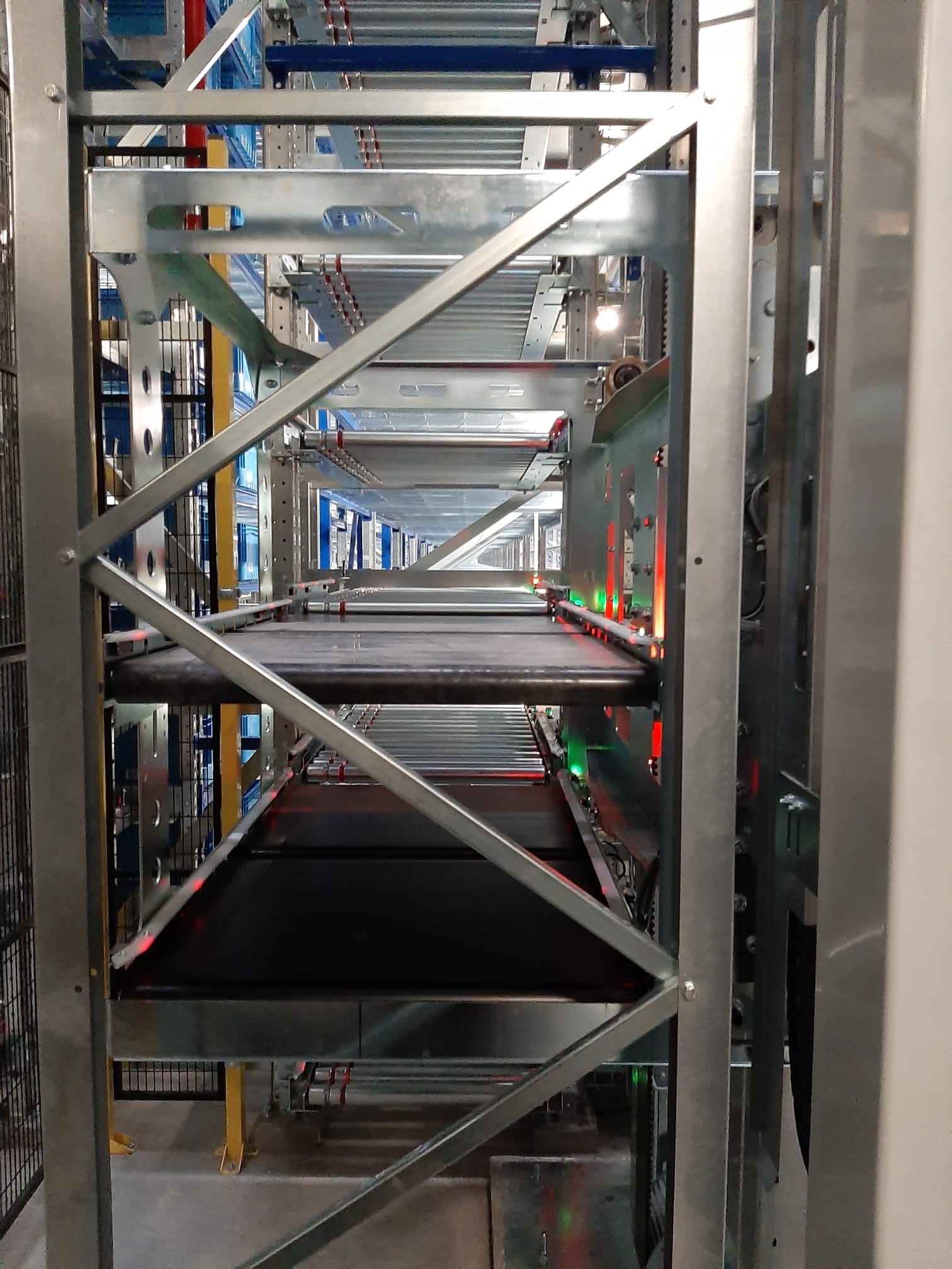 Montage und Transport von Industrieanlagen