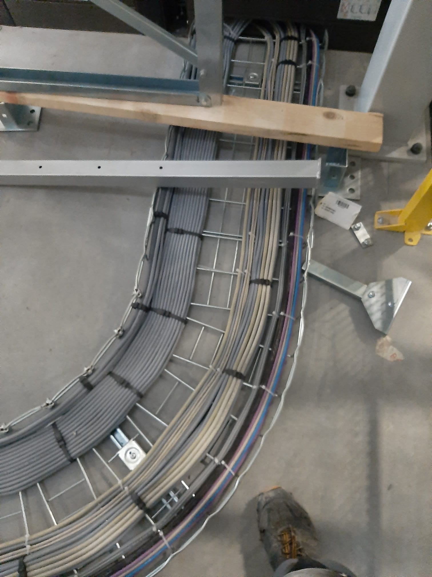 Montage und Transport von Industrieanlagen