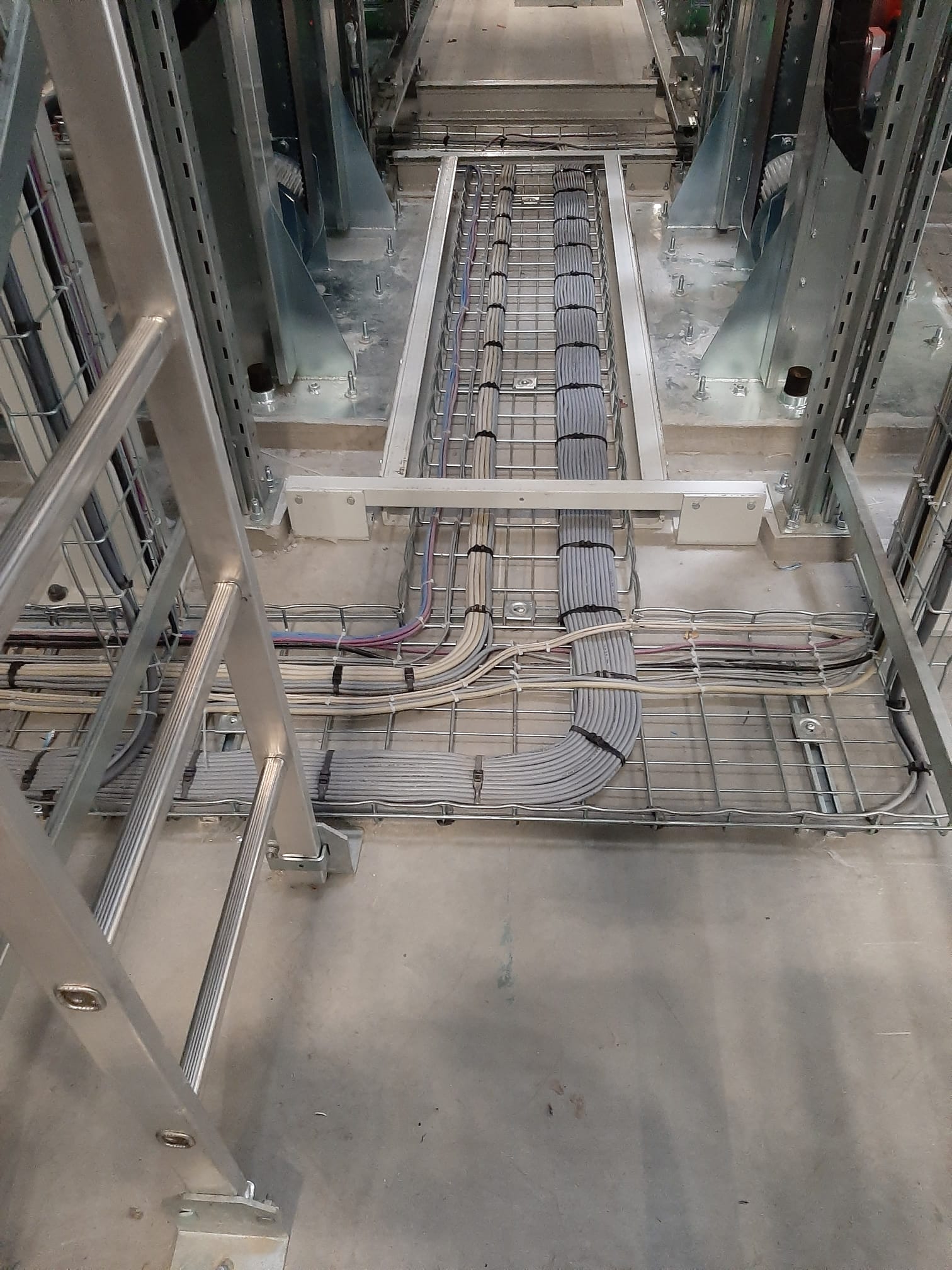 Montage und Transport von Industrieanlagen