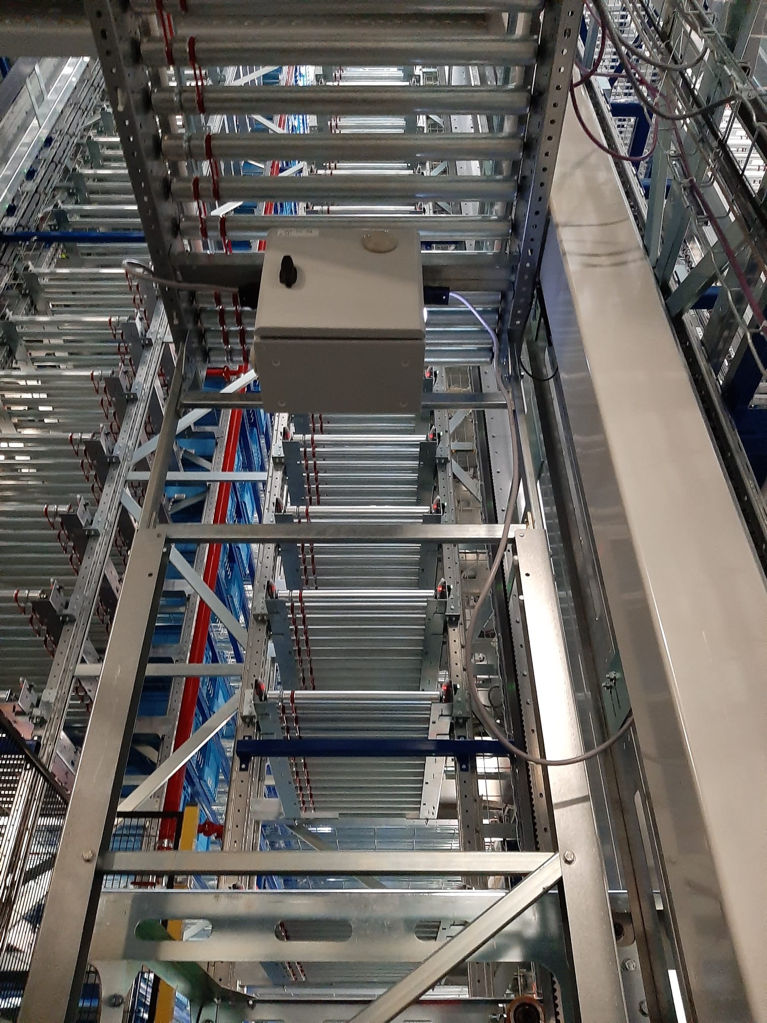 Montage und Transport von Industrieanlagen