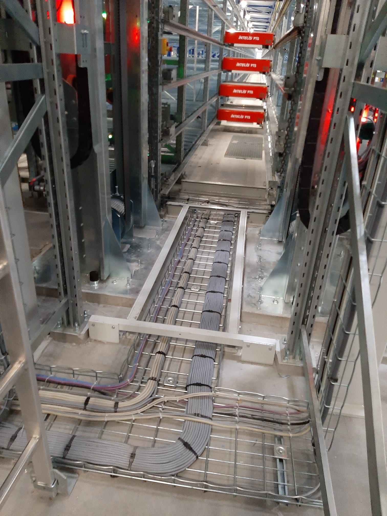 Montage und Transport von Industrieanlagen