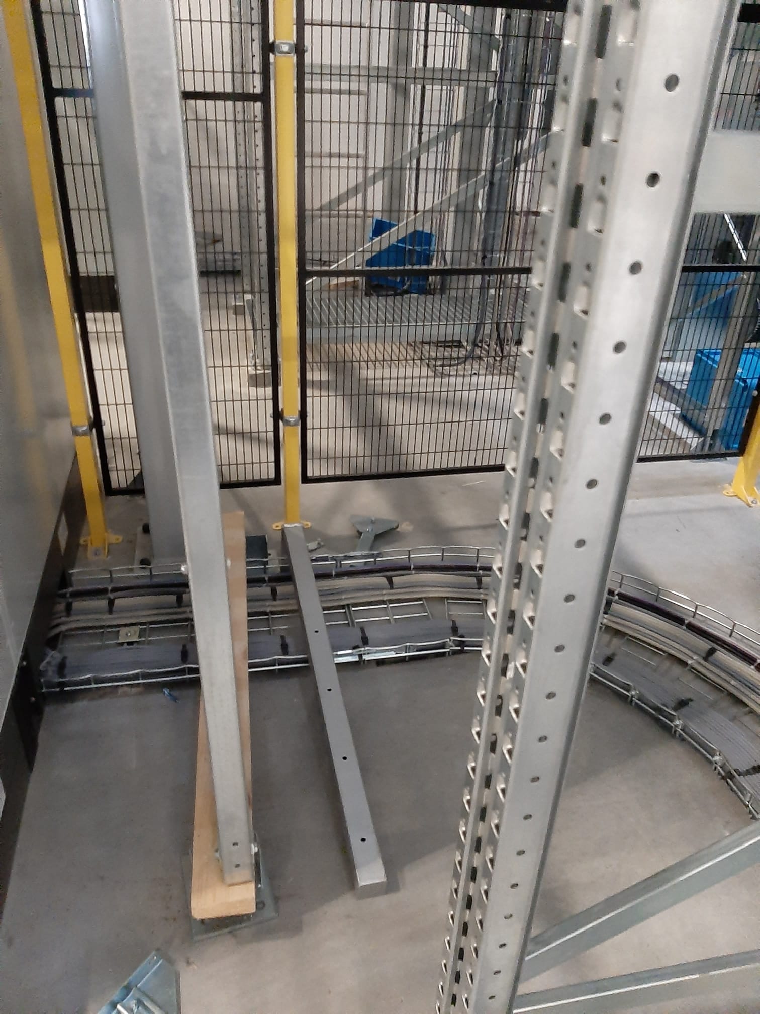 Montage und Transport von Industrieanlagen