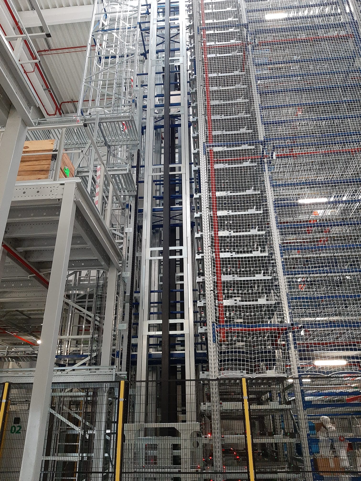 Montage und Transport von Industrieanlagen